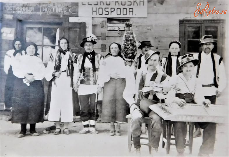 Закарпатская область - с.Богдан. Закарпаття.  Гуцульське весілля.