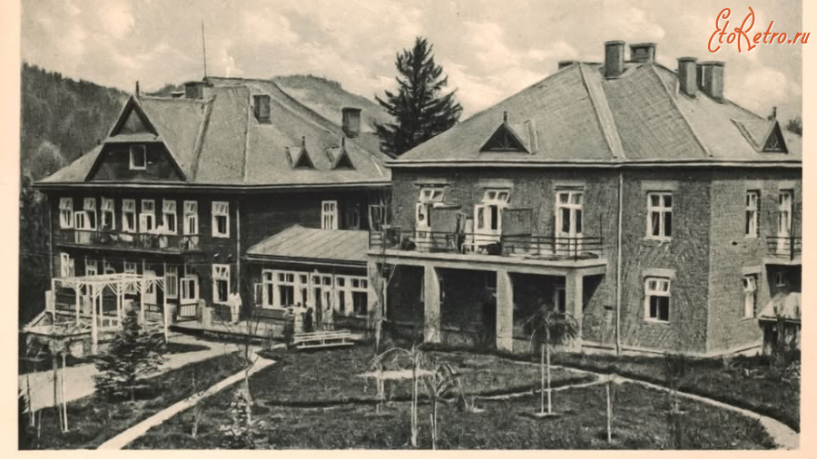 Ивано-Франковская область - Микуличин.  Дім здоров