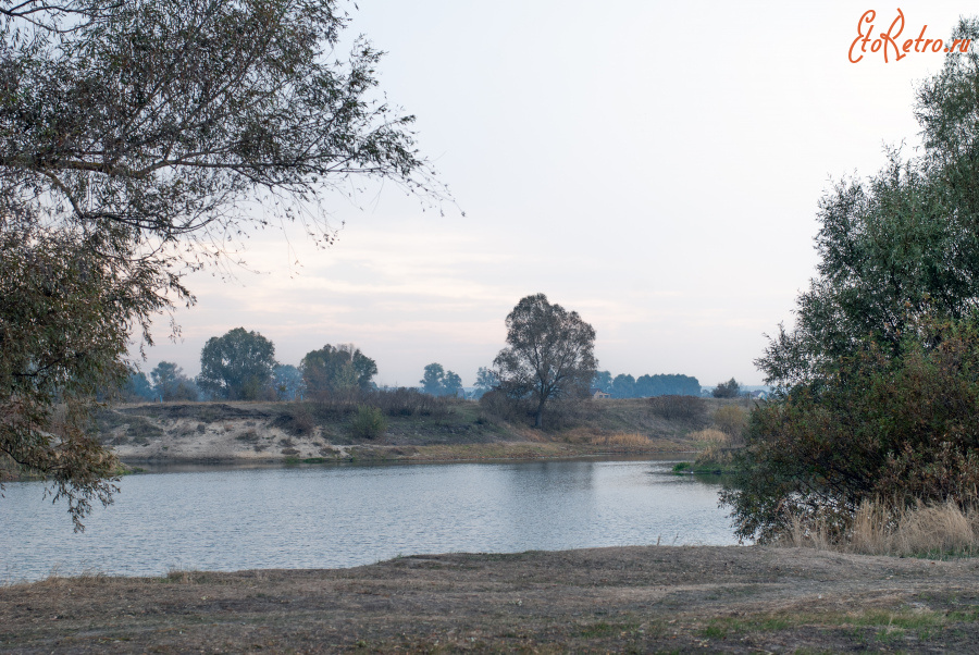 Киевская область - 2015 год (18.10.2015). Украина. Киевская область. Рожны. Река Десна. 2015 (18.10.2015). Ukraine. Kyiv Oblast. Rozhny. Desna.