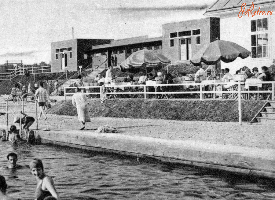 Львовская область - Трускавець-Помярки.  Купальне озеро.