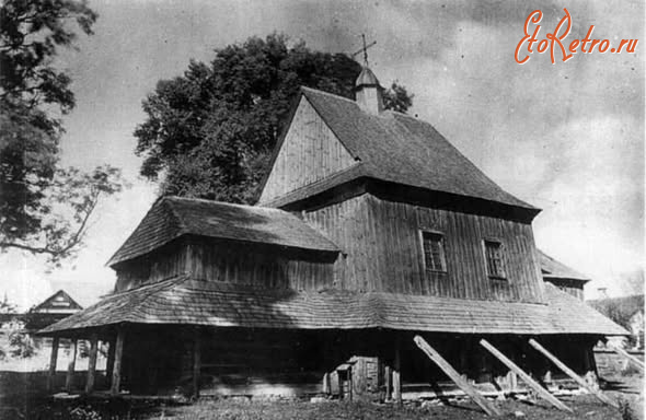 Львовская область - с.Потилич. Львівська обл.  Дерев