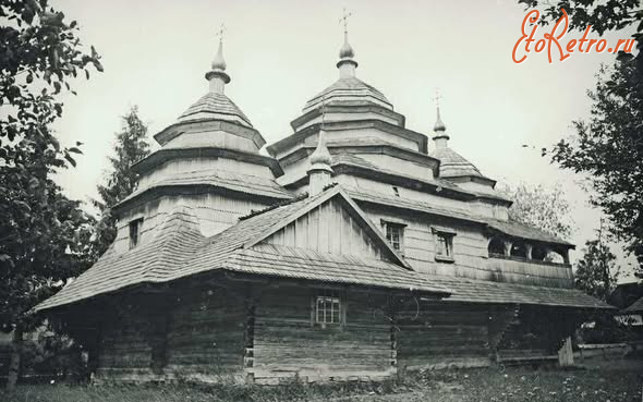 Львовская область - с.Тухолька. Львівська обл. Дерев