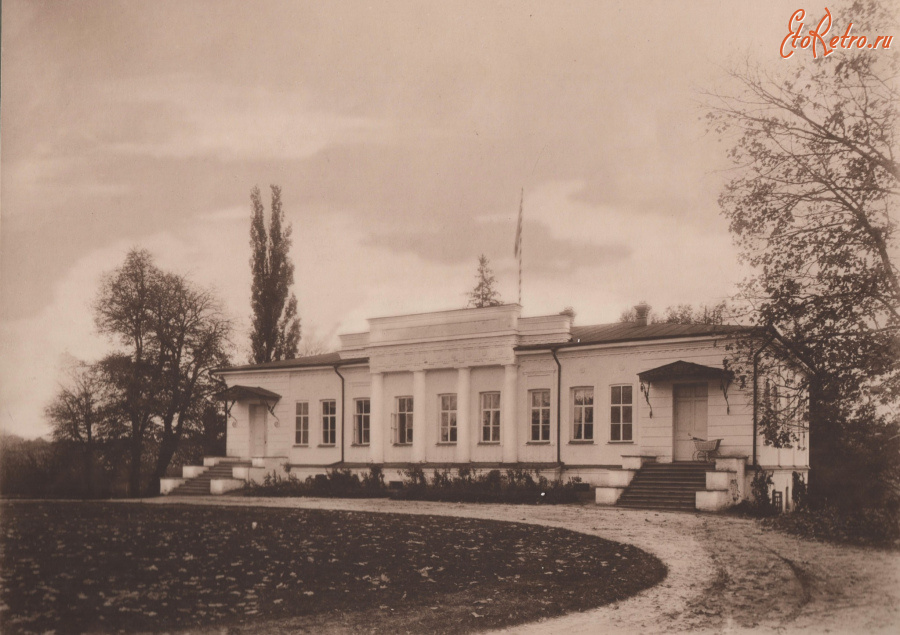 Сумская область - Село Полошки (нині Глухівська громада, Сумська обл.  Маєток Павла Скоропадського.).