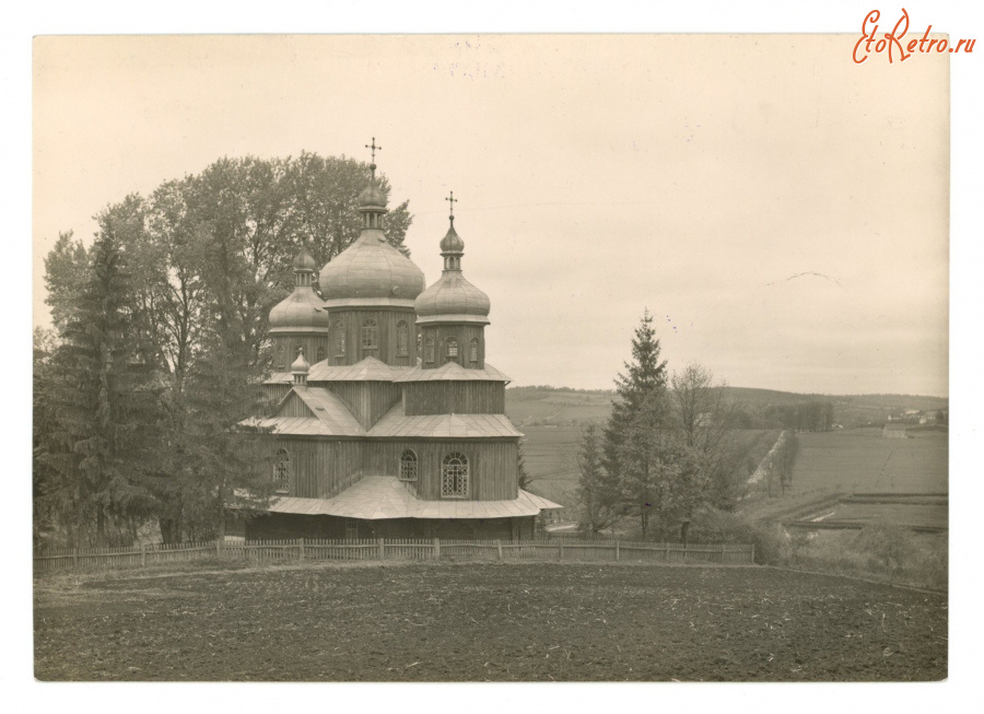 Тернопольская область - с. Розгадів. Тернопільська обл. Дерев