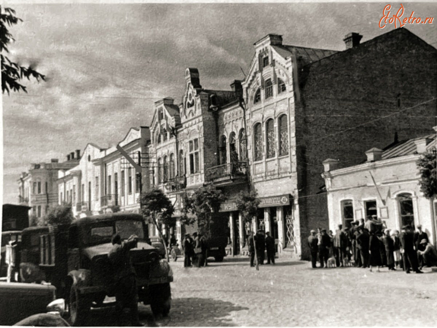 Хмельницкая область - Проскурів, 40-ві роки 20-го століття