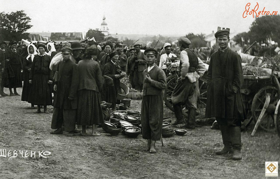 Черкасская область - с.Керелівка. Черкащина.  Базар в Керелівці. Фото Г.П.Шевченко.