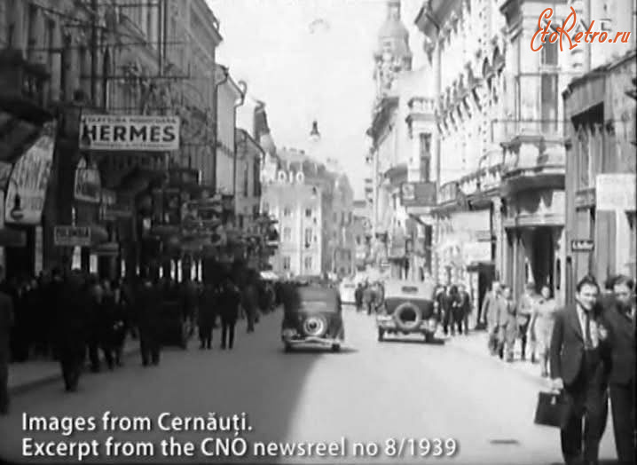 Черновицкая область - Старі Чернівці.