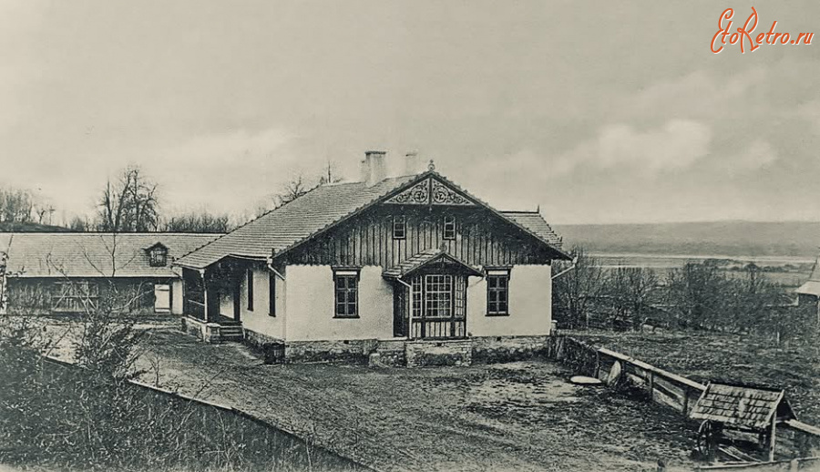 Черновицкая область - с. Рівне, Чернівецького р-ну.  Лісництво.