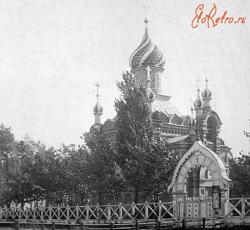 Киев - Галаганы. Храм в честь Святого князя Александра Невского