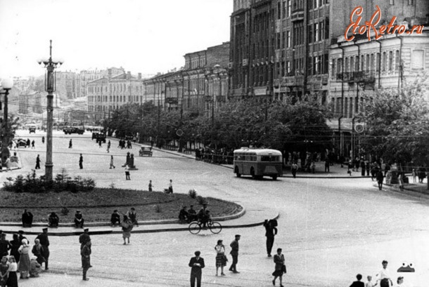 Киев - Площадь Сталина,