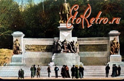 Киев - Памятник Александру ІІ