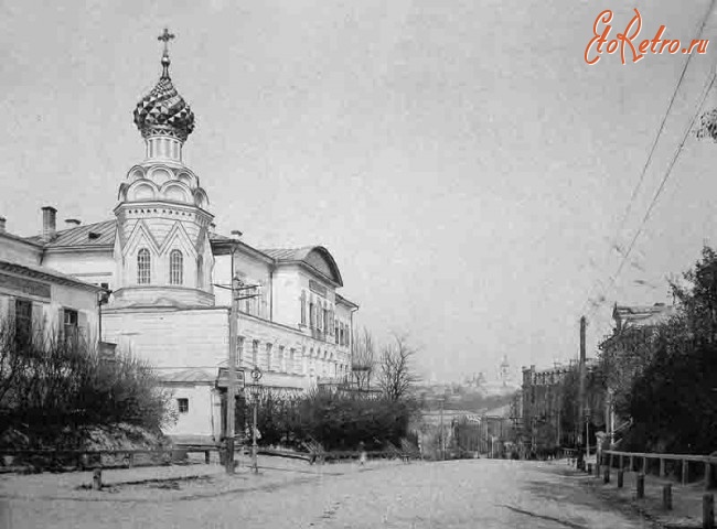 Киев - Киев. Дом Сулимы и домовая часовня.