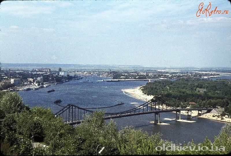 Киев - Київ.  Міст.