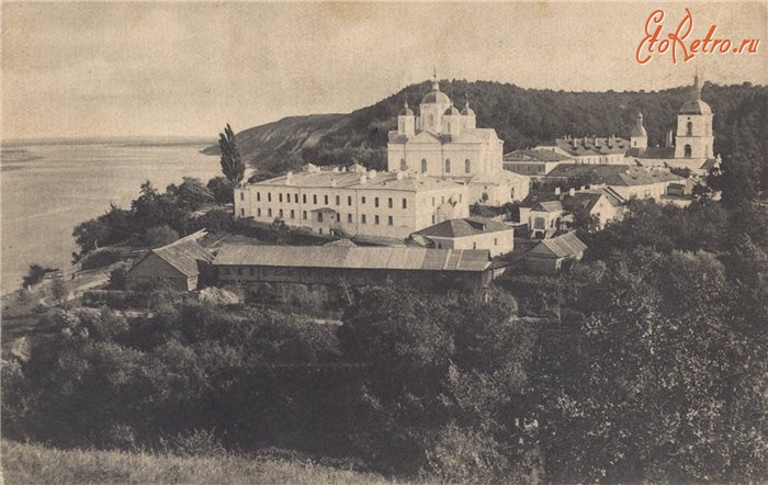 Киев - Київ. Мижигірський Спасо-Преображенський монастир (існував до 1935 р.).