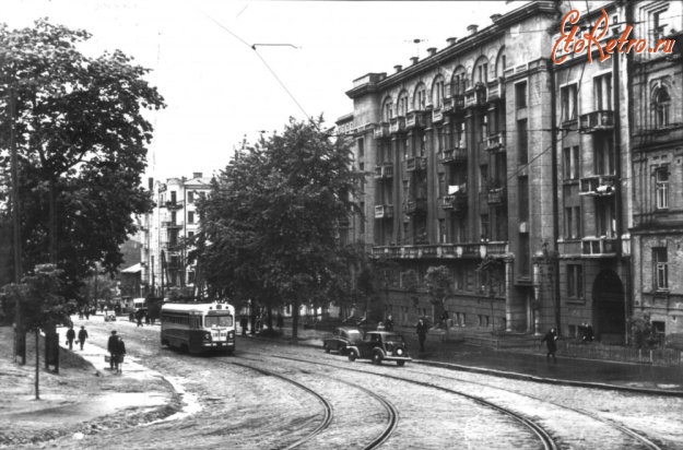 Киев - Київ  в  1941 році.