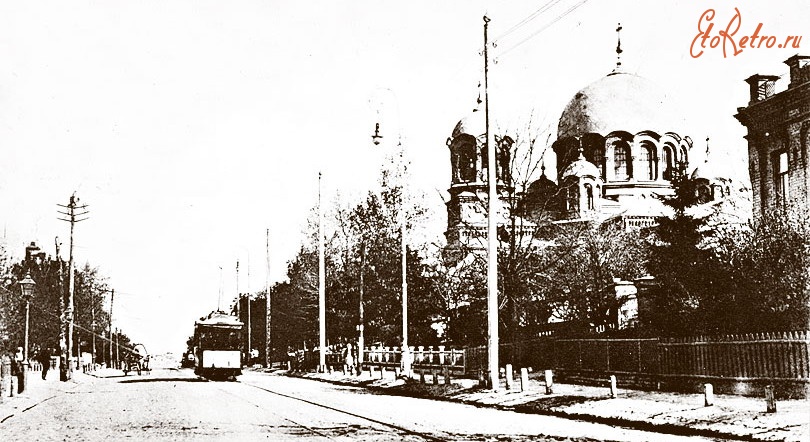 Киев - Киев. Благовещенская церковь (1887). В 1934 г. церкву разрушили.