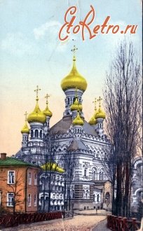 Киев - Киев.  Покровский  монастыр.
