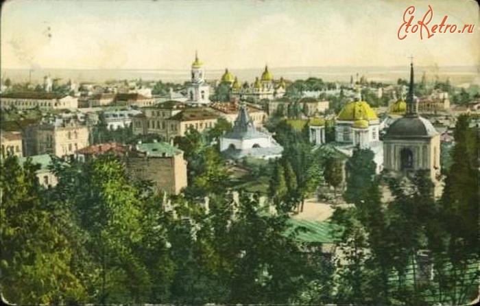 Киев - Вид Киева.