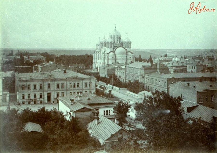 Киев - Київ з фотоальбому британського мандрівника Дж.Гатрі Ватсона.