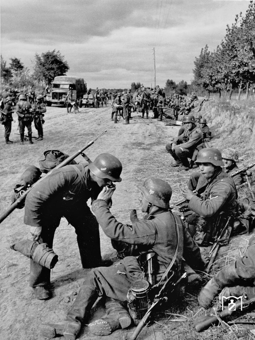 Киев - Битва за Киев.  Сентябрь 1941 г.
