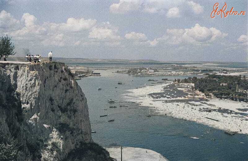 Киев - Київ. Дніпровські кручі.