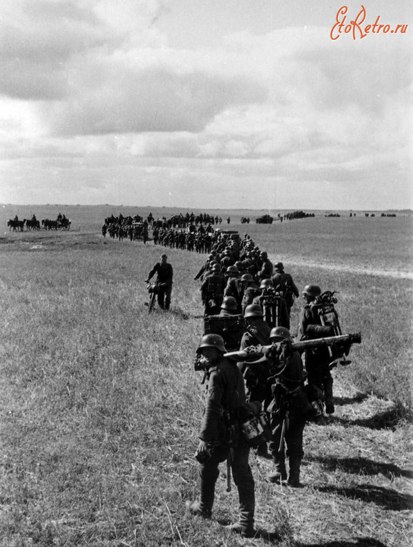 Киев - Наближення німецьких частин до Києва. Серпень-вересень 1941 р.