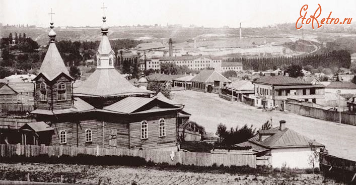 Киев - Киев.  Демиевка-поселок-предместье в 1880-х годах..