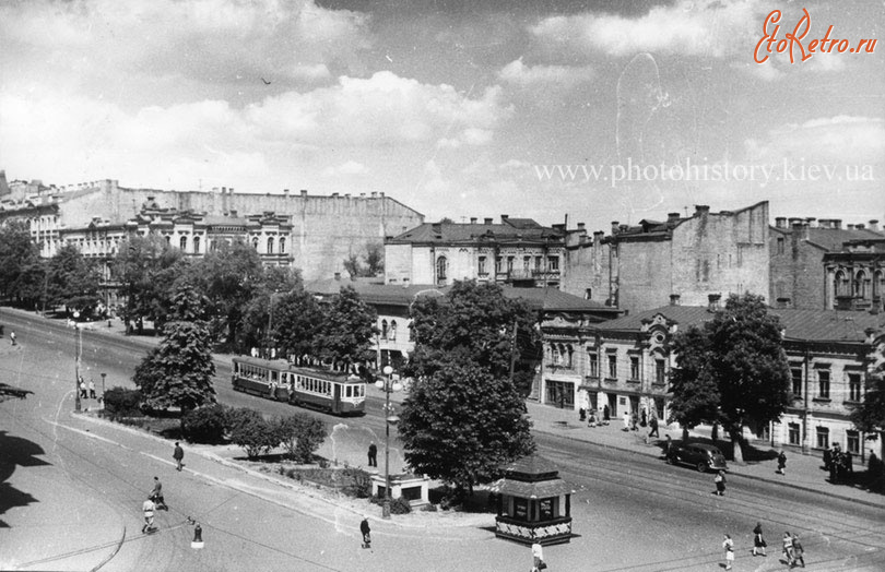 Киев - Киев.  Ул. Владимирская.