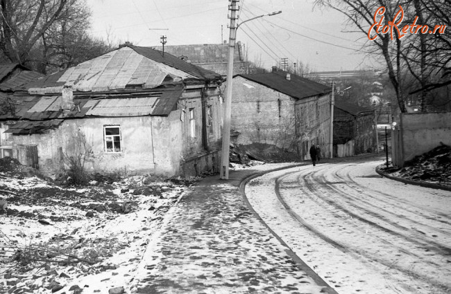 Киев - Киев.  Вознесенский  спуск  (ул.Смирнова- Ласточкина).