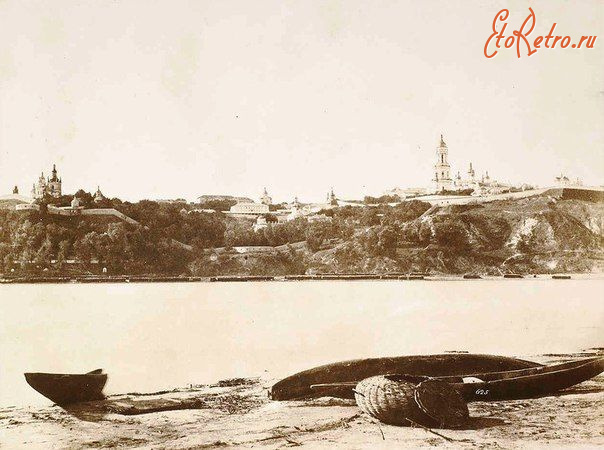 Киев - Перші фото Києва, зроблені Фентоном. 1852 рік.