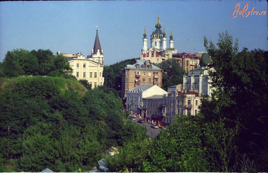 Киев Андреевская спуск