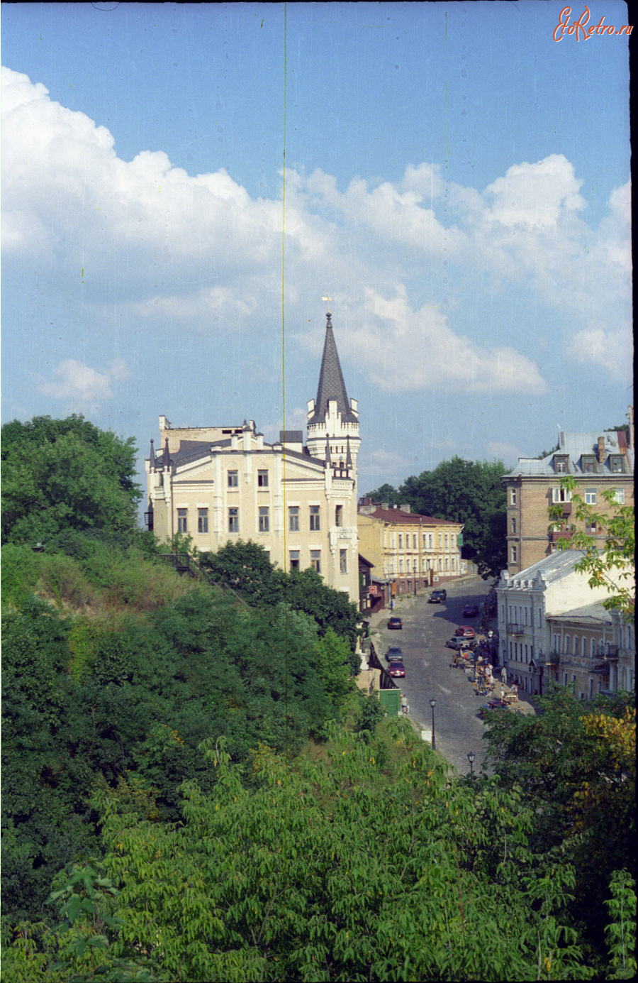 Александрийский спуск Киев