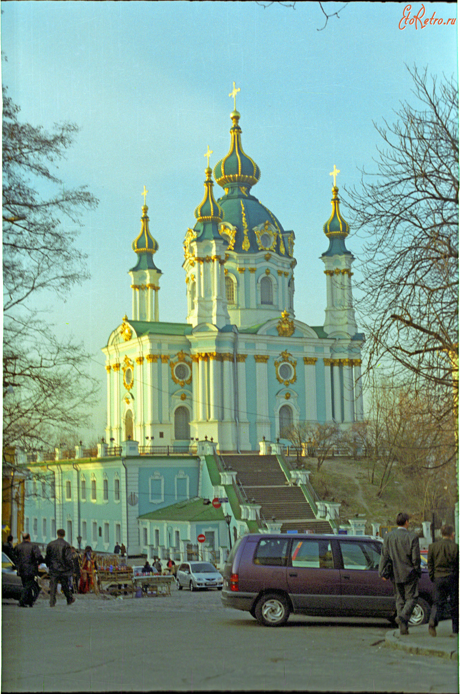 Андреевский спуск Киев 1900е