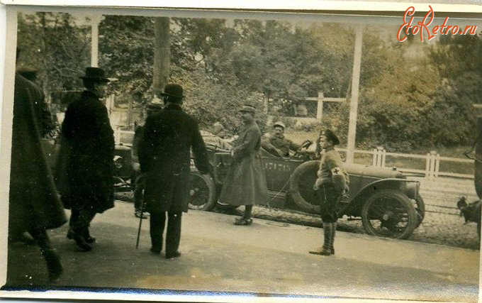 Киев - Французские летчики в Киеве.  Май 1917 г.