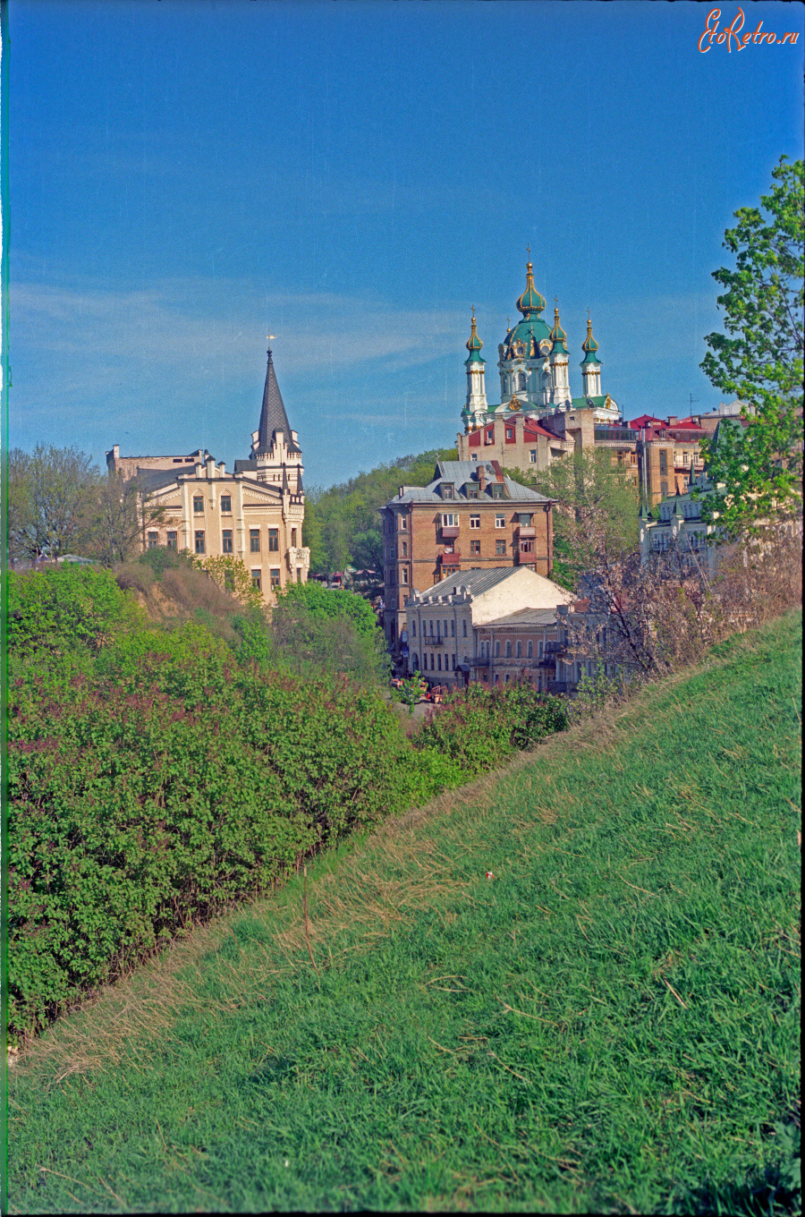 Замковая гора Киев