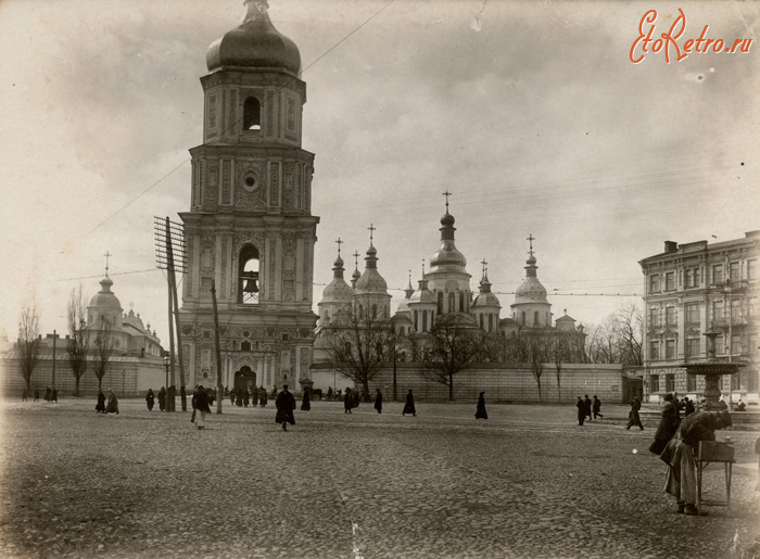 Киев - Старый  Киев.  София-Киевская.