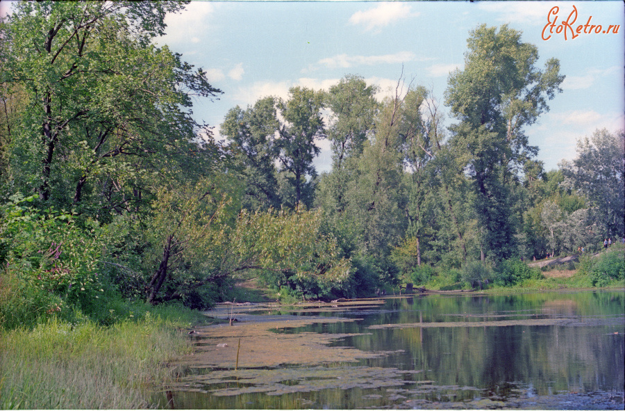 Киев - 2003 год. Украина. Киев. Гидропарк.