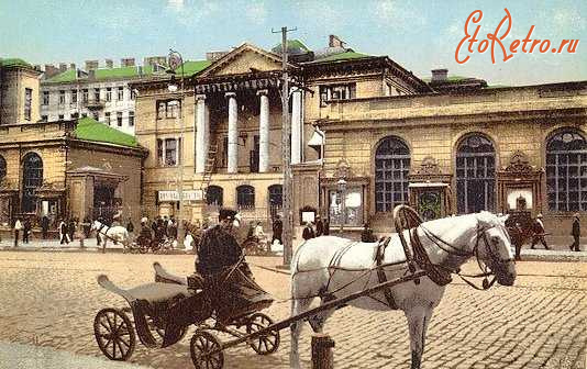 Киев - Киев.  Старий почтамт на Крещатику.