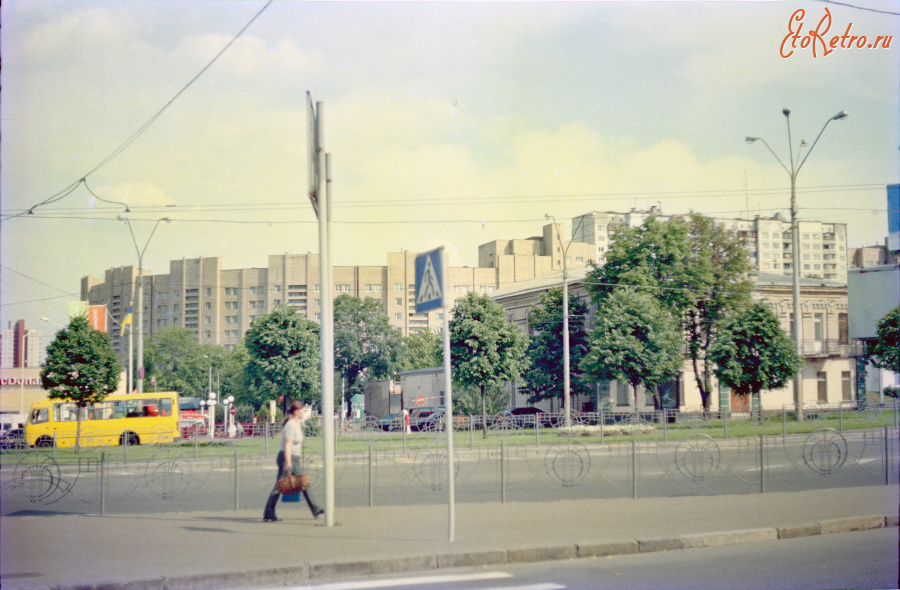 Киев - 2004 год. Украина. Киев. Демиевка.