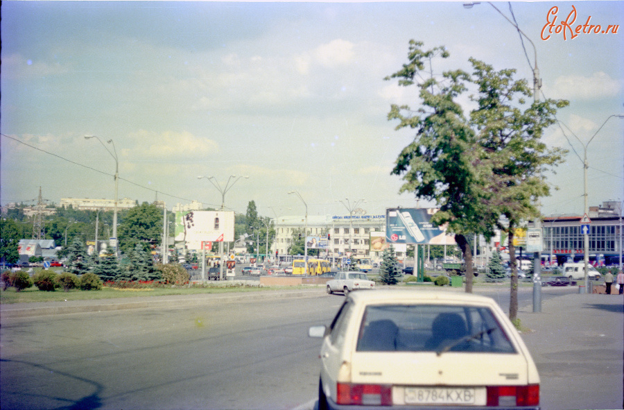 Киев - 2004 год. Украина. Киев. Демиевка.