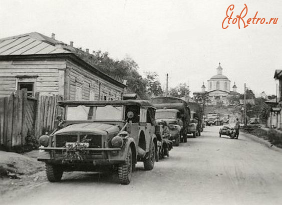 Киев - Киев во время окупации. 1941-1942 год.