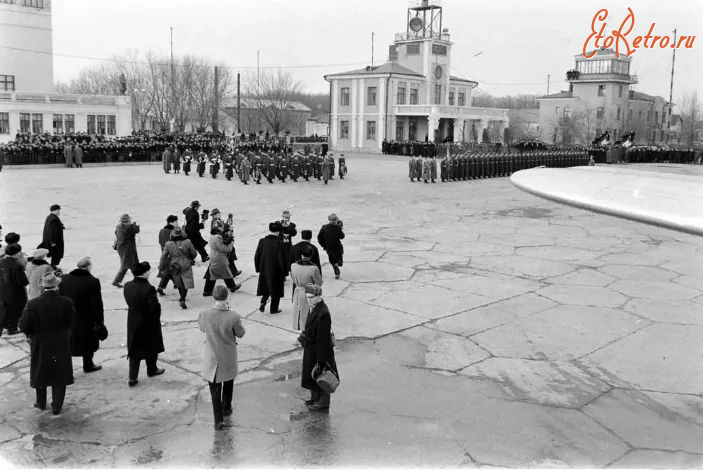 Киев - Київський аеропорт.