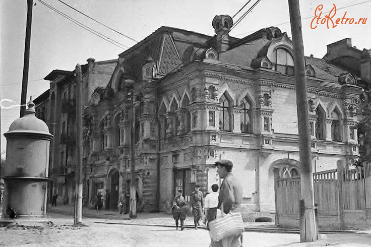 Киев - Київ. Клуб трамвайників на Лук