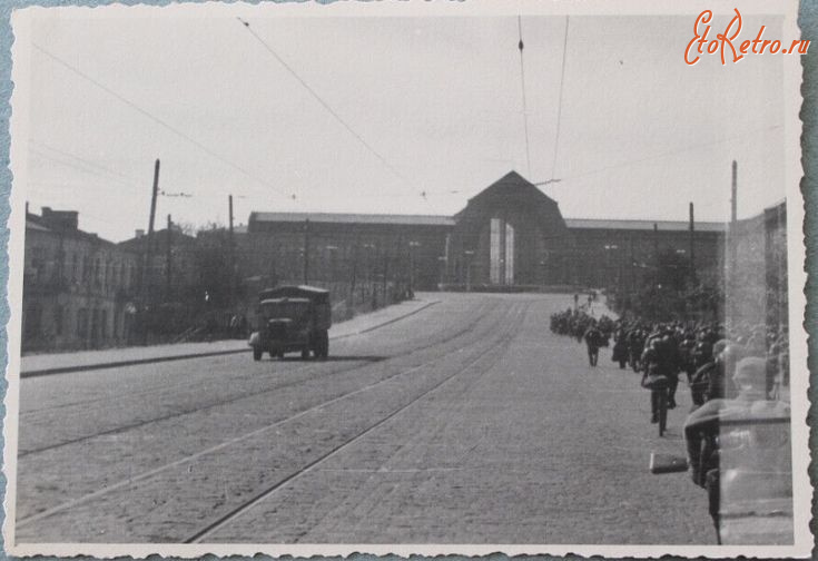 Киев - Київ.  Вокзал.