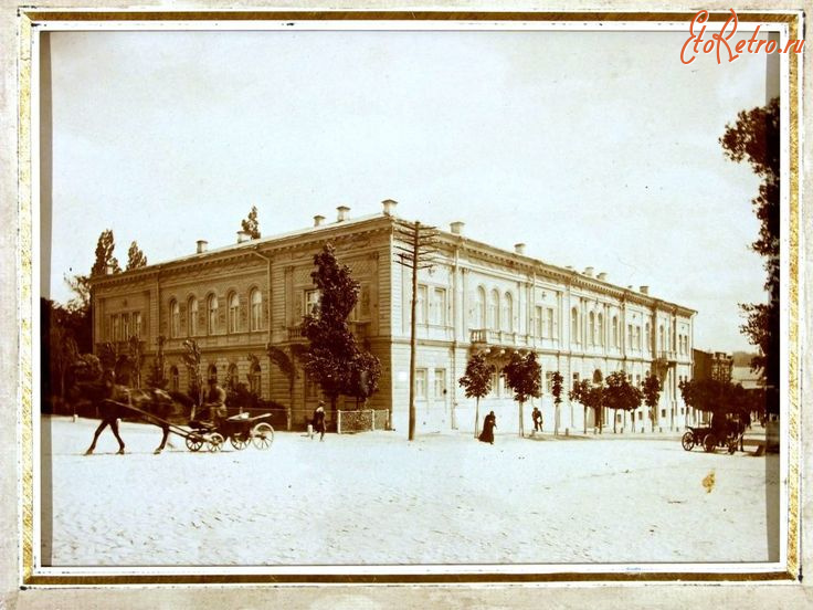 Киев - Київ. Національний музей Тараса Шевченка.