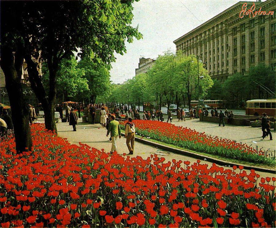 Киев - Киев.  Крещатик.