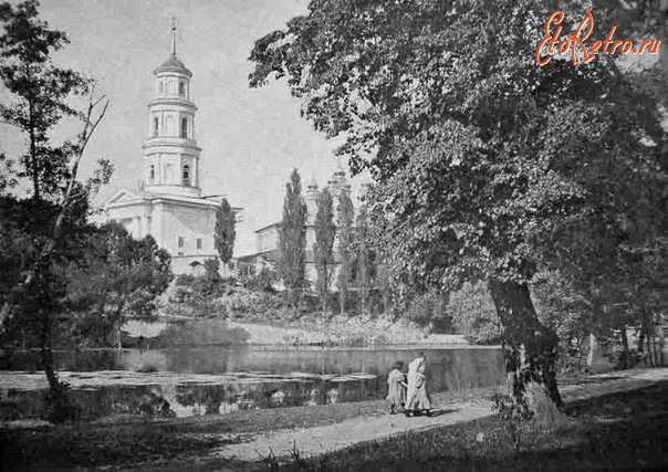 Киев - Киев.  Китаевские водоемьі в Голосеевскому лесу.