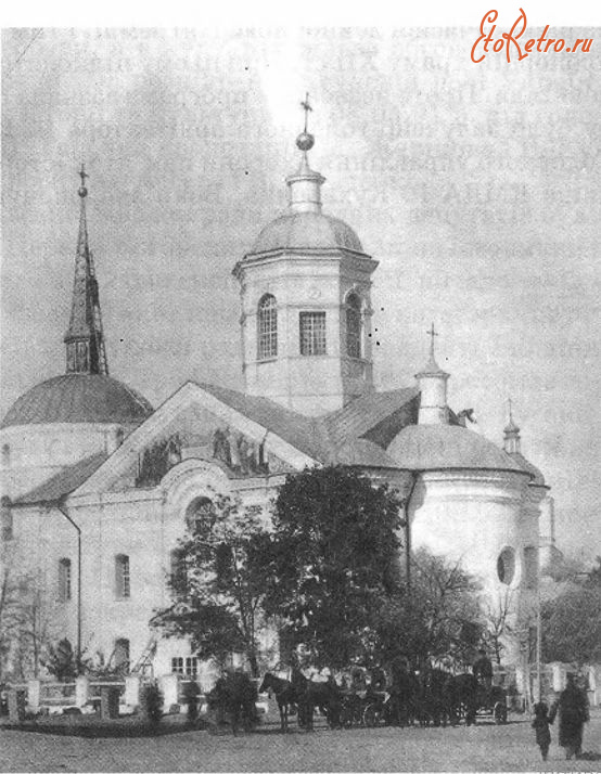 Киев - Київ.  Церква Пресвятої Богородиці.