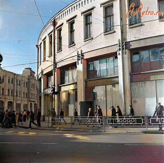 Киев - Київ.  Бессарабський ринок.