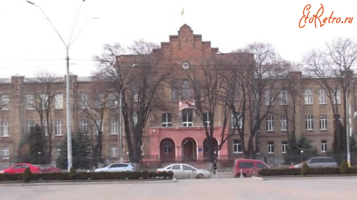 Киев - Київ.  Солом